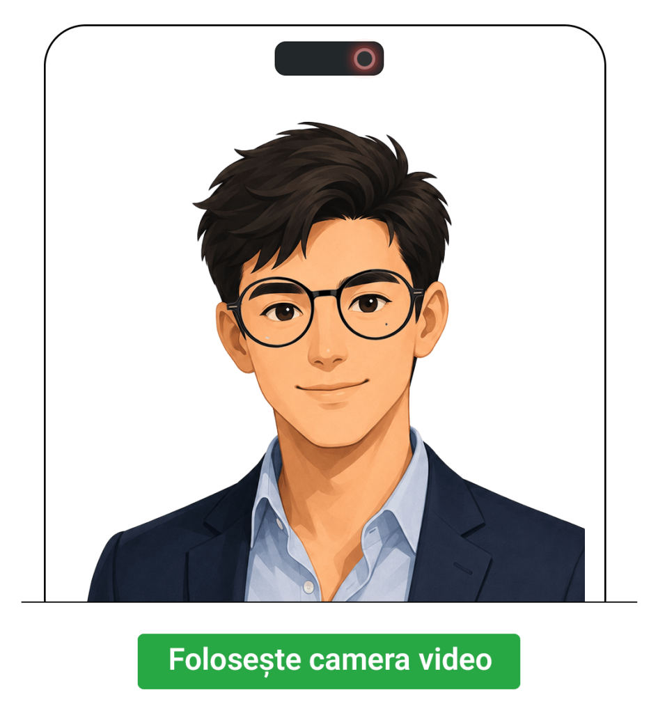 Probeaza virtual rame de ochelari folosind camera video